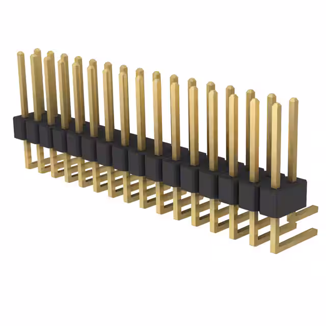 PRPC016DGAN-M71RC Sullins Connector Solutions  Headers Male Pins